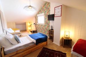 Maison de caractère à Gérardmer avec sauna et spa