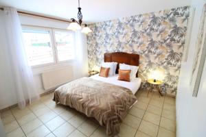 Maisons de vacances Maison de caractere a Gerardmer avec sauna et spa : photos des chambres