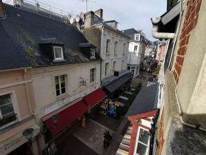 Appartements 2 pieces au coeur de trouville / rue des bains : photos des chambres