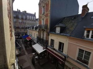 Appartements 2 pieces au coeur de trouville / rue des bains : photos des chambres