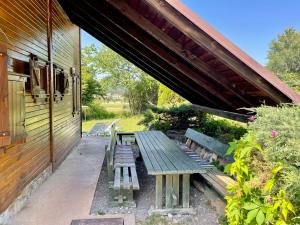 WoodenHouse with two Apartments