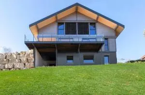 Au Doubs Moment vue exceptionnelle et panoramique - Bugny