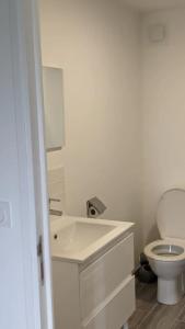 Appartement A neuf style scandinave