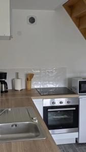 Appartement A neuf style scandinave