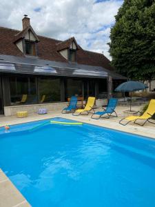 Maisons de vacances La Charmeraie : gite de charme, piscine et spa : photos des chambres