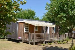 Campings Camping Airotel le Sen-Yan : Mobile Home