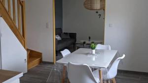 Appartement A neuf style scandinave