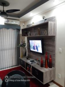 Apartamento Encantador com Estacionamento