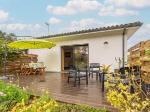 Maisons de vacances Holiday Home Alouedes by Interhome : photos des chambres