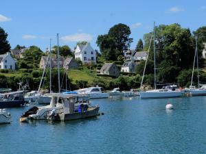 Maisons de vacances Holiday Home La Chaumiere by Interhome : photos des chambres