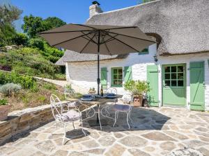 Maisons de vacances Holiday Home La Chaumiere by Interhome : photos des chambres