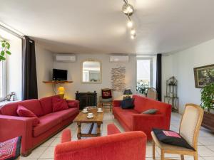 Maisons de vacances Holiday Home La Ferme by Interhome : photos des chambres