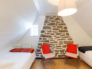 Maisons de vacances Holiday Home La Chaumiere by Interhome : photos des chambres