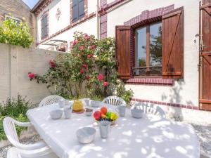 Maisons de vacances Holiday Home Le Mimosa Normand by Interhome : photos des chambres