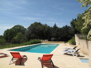 Maisons de vacances Holiday Home Le Mas du Magnoglia by Interhome : photos des chambres