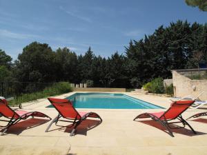 Maisons de vacances Holiday Home Le Mas du Magnoglia by Interhome : photos des chambres