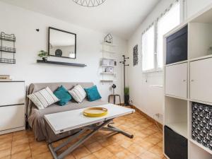 Appartements Studio Le Sextant by Interhome : photos des chambres