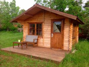 Maisons d'hotes RANCH DU PUITS DE RIQUIER : Chambre Double - Vue sur Jardin