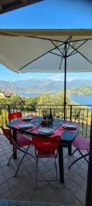 Residenza Coccinelle vista Lago d'Iseo - 塔韦尔诺拉贝尔加马斯卡