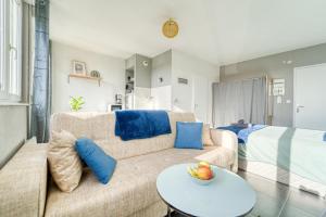 Appartements Mon Rez-de-Chaussee Ville Parking Prive Un-Sejour-a-Part : photos des chambres