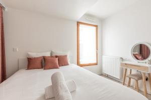 Appartements Sunny Garden by Plaza - Proche Disneyland Paris : photos des chambres