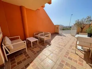 El Alamillo ground floor apartment with sea view - Mazarrón