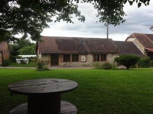Maisons de vacances Maison de campagne en Limousin : photos des chambres