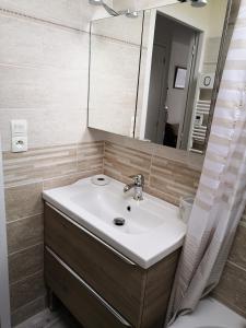 Appartement fonctionnel et chaleureux proche mer