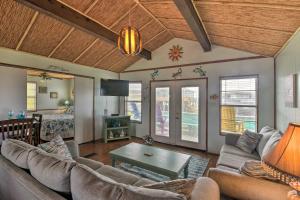 Walk to Ocean Coastal Surfside Beach Bungalow!