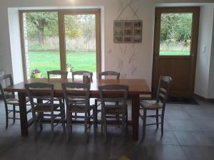 Gîte de Landemeure, 10 couchages, accès PMR