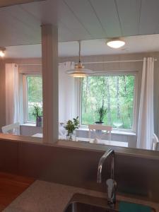 Nytt hus i lugn lantlig miljö