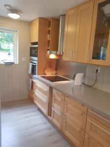 Nytt hus i lugn lantlig miljö