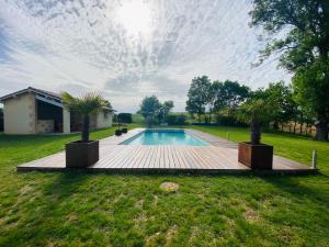 Villas Belle demeure en Gascogne : photos des chambres