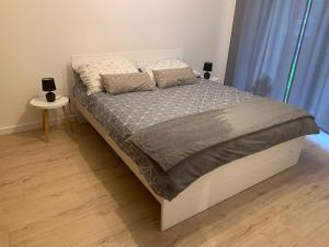 Uroczy apartament z ogródkiem