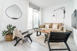 OV- Stunning flat in relaxing resort, gym