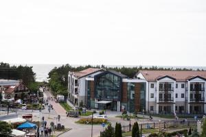 Apartament z widokiem na morze