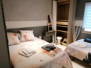 Villas Magnifique villa avec piscine : photos des chambres