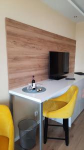 FeWo Nina Exklusiv Design mit Bergblick