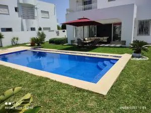 La superbe villa à Kélibia la blanche - Hanshīr Qaşr Ghallāb