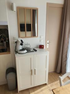 Appartements Studio lumineux au calme, vue sur le parc : photos des chambres