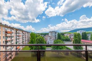 Appartements Spacieux Appartement T3 avec un balcon proche de la veille ville : photos des chambres