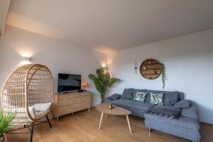 Appartements Spacieux Appartement T3 avec un balcon proche de la veille ville : photos des chambres