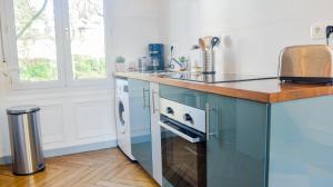 Appartements Le Diplomatico Rouen Centre by MyFrenchPAT : photos des chambres