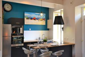 Maisons de vacances Ker Melen I Hyper centre et jardin : photos des chambres