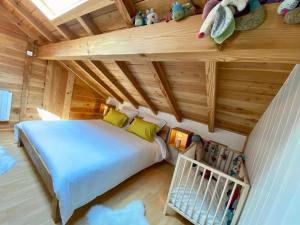 Chalets Gite Chalet avec bain nordique et piscine 11 pers Hautes Vosges : photos des chambres