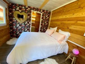 Chalets Gite Chalet avec bain nordique et piscine 11 pers Hautes Vosges : photos des chambres