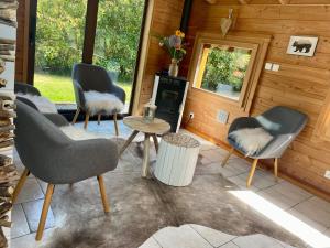 Chalets Gite Chalet avec bain nordique et piscine 11 pers Hautes Vosges : photos des chambres