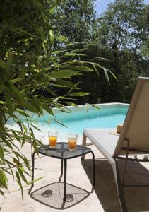Villas Au clos de Manon : photos des chambres