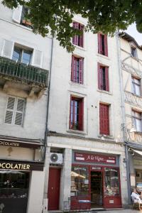 Appartements Coeur historique classe : photos des chambres