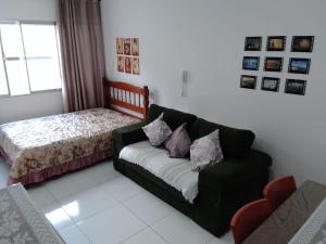 Lindo studio na Praia do Gonzaguinha